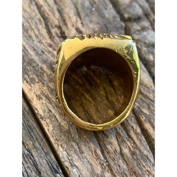 1994 New York Rangers Stanley Cup Team Ring Souvenirs High quality Replica (Not - Picture 10 of 12